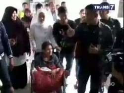 Bayi Korban Penculikan Pulang dari Rumah Sakit