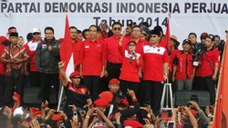 Ditemani Tjahjo dan Dai Bachtiar, Jokowi Kampanye di Malang Jatim