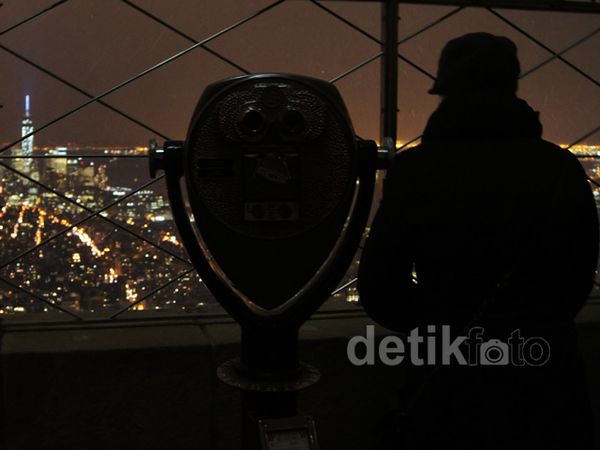 Eksotiknya Empire States Building