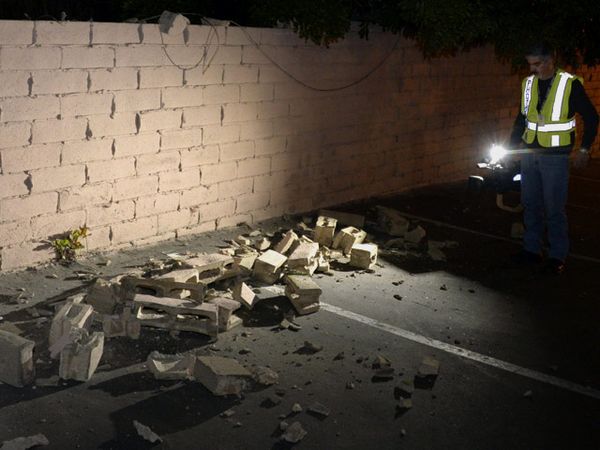 California Bagian Selatan di Guncang Gempa