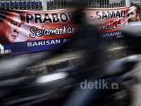 Poster Dukungan Prabowo-Samad