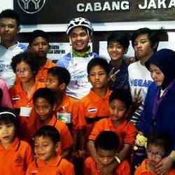 Indra Bekti Ingin Bangun Yayasan dan Berangkatkan Haji Orangtua