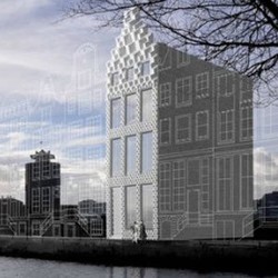 Wow! Arsitek Bangun Rumah dengan Printer 3D