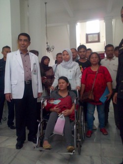 Momen-momen Haru Saat Valencia Korban Penculikan Akhirnya Dibawa Pulang