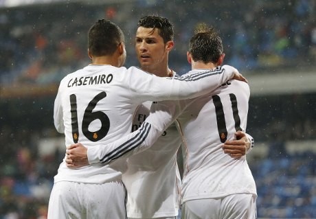 Reaksi Madrid Puaskan Ancelotti