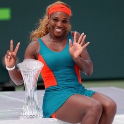 Serena Pertahankan Gelar