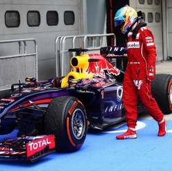 Belum Juga Pijak Podium, Ini Komentar Alonso