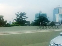 Duh! JLNT Kp Melayu-Tn Abang Dicoret-coret Orang Usil