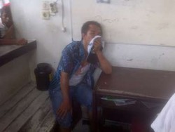 Jambret Tas Seorang Ibu, 2 Pria ini Babak Belur Digebuki Warga Kota Padang