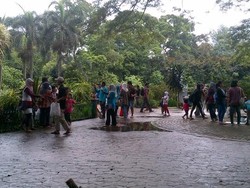 Libur Long Weekend, Tukang Foto di Ragunan Panen Rupiah
