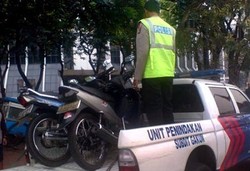 Razia 2 Hari di DKI, Polisi Tilang 48.536 Pemotor yang Lawan Arus