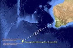 Marinir AS Pesimistis dengan Pencarian MH370 di Samudera Hindia