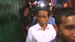 Dengar Lagu Dangdut, Jokowi Goyang-goyang