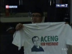 Aceng Fikry Calonkan Diri Jadi DPD dan Capres