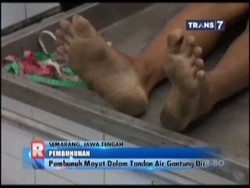 Pembunuh Mayat dalam Tandon Air Tewas Gantung Diri
