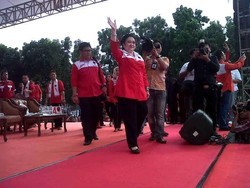 Di Depan Warga Manado, Mega Bicara Potensi Kecurangan Pemilu