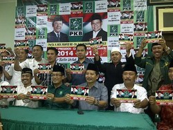 DPC PKB se-Jatim Deklarasi Dukung Pasangan Capres Mahfud MD-Muhaimin