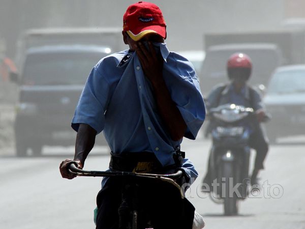 Perbaikan Jalan Daan Mogot Picu Polusi
