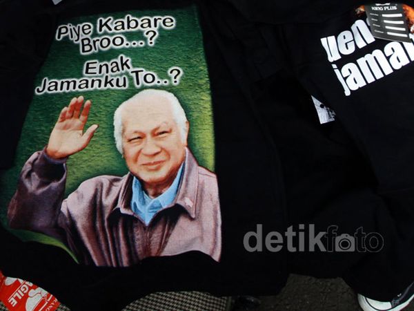 Komunitas Piyekabare Rindu Soeharto