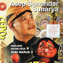 Dalang Wayang Golek Tenar Asep Cepot Sunandar Tutup Usia