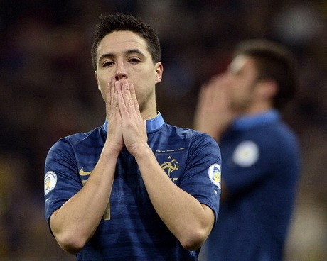 Nasri Pesimistis Masuk Skuat Prancis di Piala Dunia