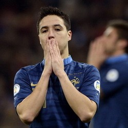 Nasri Pesimistis Masuk Skuat Prancis di Piala Dunia