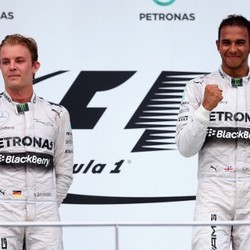 Rosberg Sebut Hamilton Terlalu Cepat di Sepang