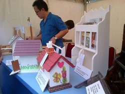 Kerajinan Tangan Napi Rutan Cipinang Tembus Pasar Amerika Serikat