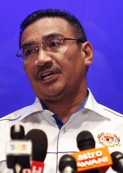 Hishamuddin Berterima Kasih kepada Indonesia atas Dukungan Pencarian MH370