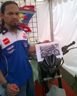 Jalani Hukuman, Rambo Tahanan Teroris Aceh Modifikasi Motor Sipir