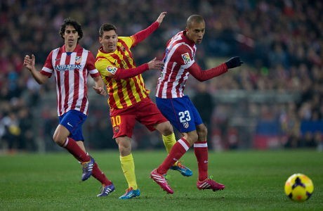 Barca Menguji Kesempurnaan Atletico
