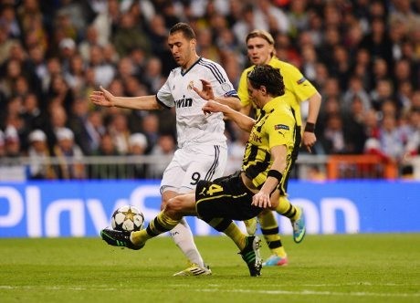 Benzema Belum Lupakan Kekalahan dari Dortmund, tapi ...