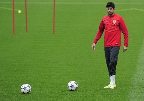 Bagi Atletico, Diego Costa Penting Bagaikan Messi atau Ronaldo