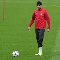 Bagi Atletico, Diego Costa Penting Bagaikan Messi atau Ronaldo