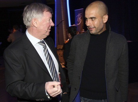 Soal Jebloknya Performa MU, Guardiola Juga Bela Fergie