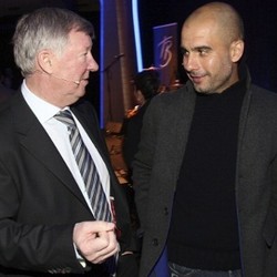 Soal Jebloknya Performa MU, Guardiola Juga Bela Fergie