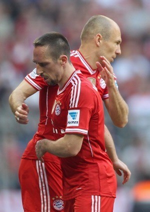 Robben-Ribery Jadi Ujian untuk Bek MU