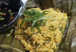 Resep Seafood: Pepes Ikan Laira