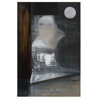 Lukisan Wajah-wajah Misterius Seperti Gambaran Alam Bawah Sadar