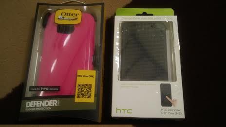 Dua Pelindung HTC One M8