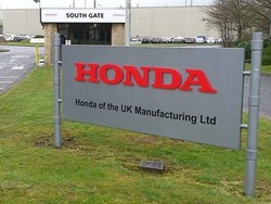 Honda PHK Ratusan Pekerja di Inggris