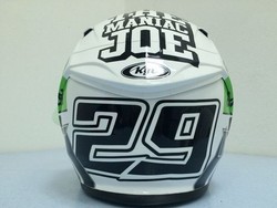 KYT, Helm Lokal yang Menembus MotoGP