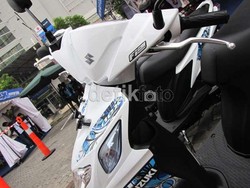 Ronde Kedua, 1 Liter Bensin Suzuki Nex Melaju Hingga 65,9 Km