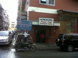 Pasar HongKong Medan, Serasa di Hong Kong Sungguhan!