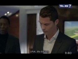 Kolaborasi Jenaka Pele-CR7