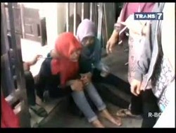 Mahasiswa Tewas Terlindas Truk Saat Berboncengan dengan Kekasihnya