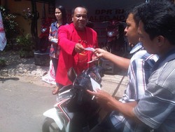Berdalih Tekan Golput, PKPI Pacitan Gelar Undian Berhadiah Puluhan Motor