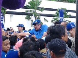 Disambut Meriah Massa, Ini 7 Kabar Baik SBY dalam Kampanye di Palembang