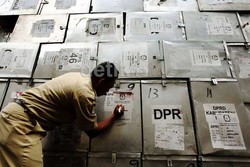 Ini Alasan TNI/Polri Bantu Distribusikan Logistik Pemilu di Papua