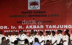 Soal Akbar Jadi Cawapres, Ical: Saya Biasa Saja